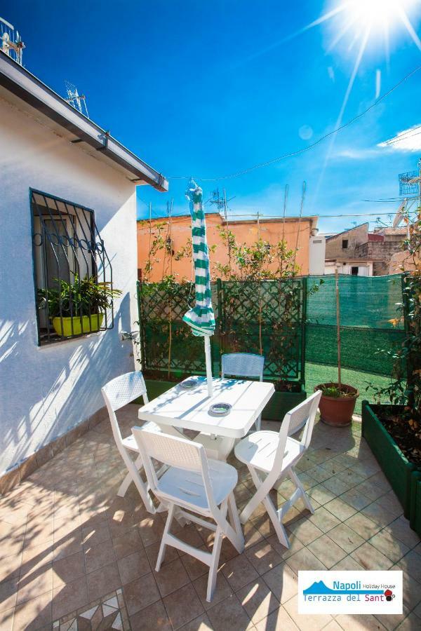 Terrazza Del Santo 2,0 - La Terrazza Nel Cuore Di Napoli エクステリア 写真